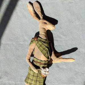 Folk Art Doll: Scottish Hare, Duncan Green